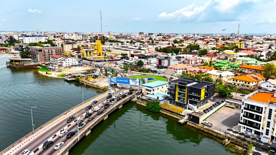 Lagos skyline